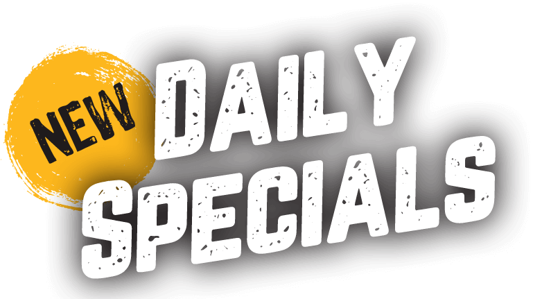 New Daily Specials for Brick and Forge