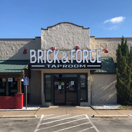 Brick and Forge Taproom in Killeen, TX