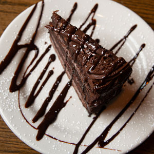 CHOCOLATE LAYER CAKE