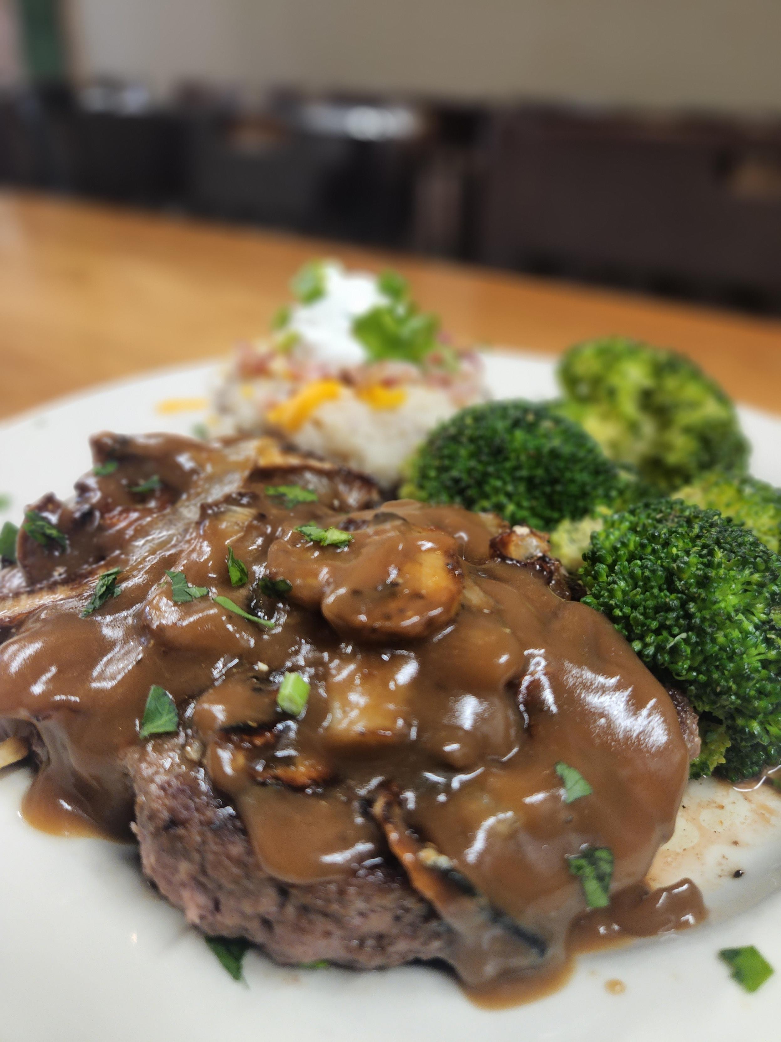 FORGED HAMBURGER STEAK