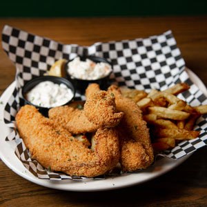 CATFISH PLATE