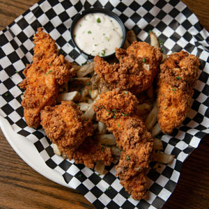 CHICKEN TENDER DINNER
