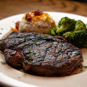 HAND-CUT RIBEYE STEAK
