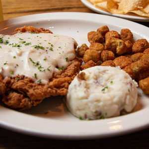 TAPROOM CHICKEN FRIED CHICKEN