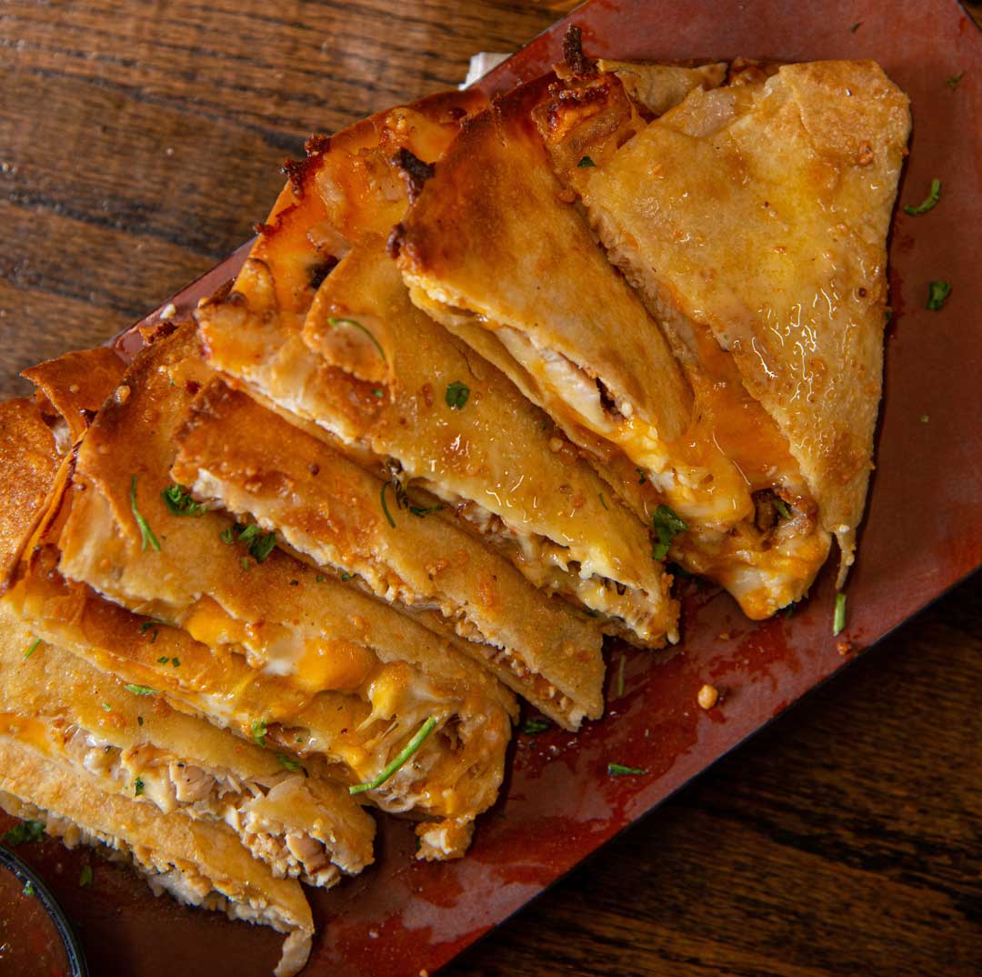 CHICKEN QUESADILLA