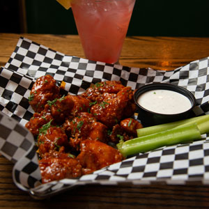 BONELESS WINGS