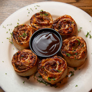 PULLED PORK BBQ ROLLS