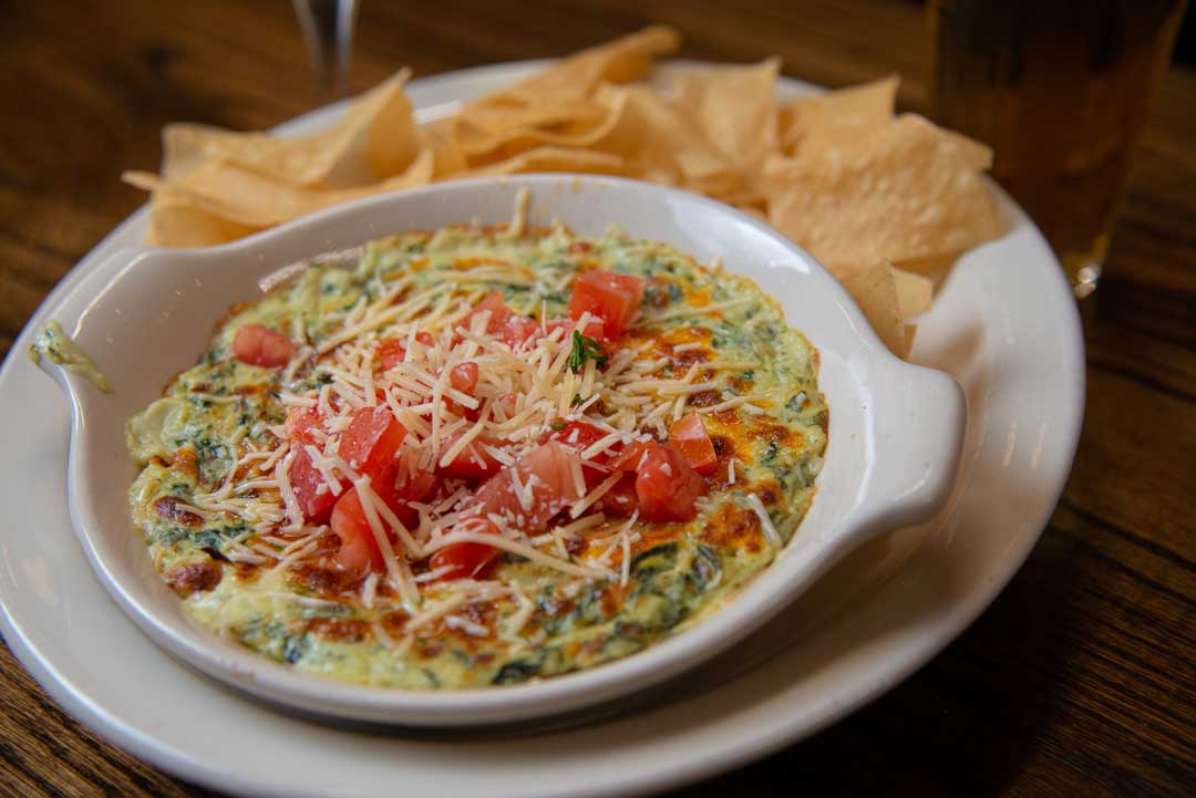 SPINACH DIP