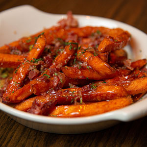 SEA SALT CARAMEL FRIES