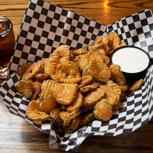 FRIED PICKLES